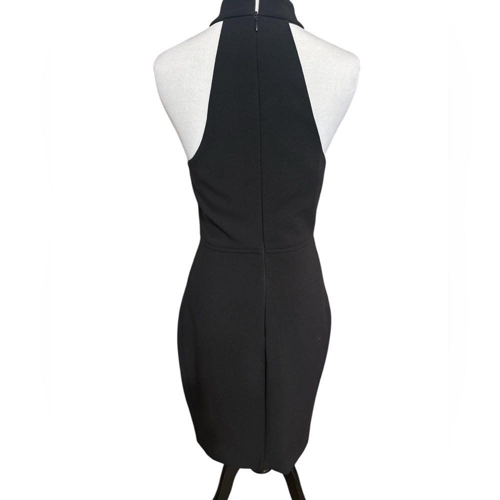 Elegant Black Halter Dress size 6 - Picture 4 of 4